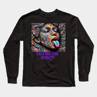 Tasting the spirit Long Sleeve T-Shirt